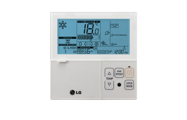 LG Πολυδιαιρούμενα συστήματα MULTI - Εξωτερικές μονάδες κασσέτες ψευδοροφής, LG Multi cassettes, thumbnail 3